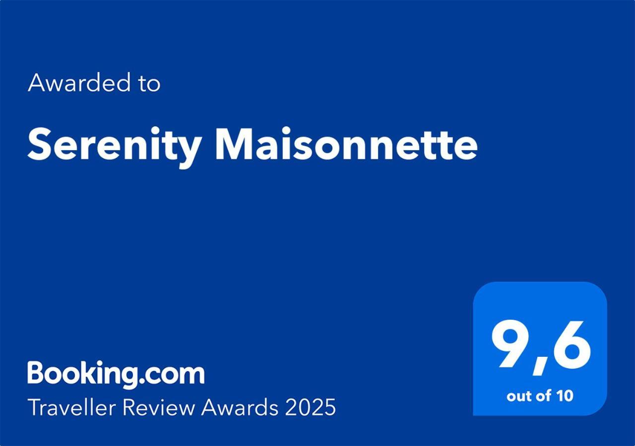 Serenity Maisonnette Otziás 外观 照片